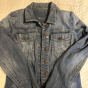 Kut from the Kloth denim jacket Jean jacket size small